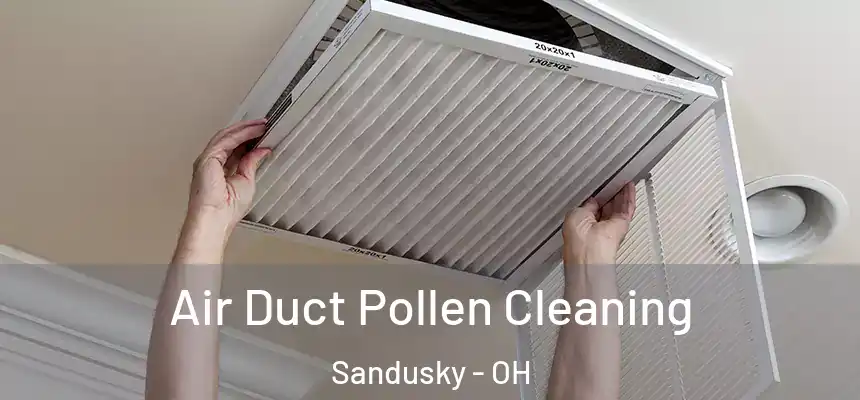 Air Duct Pollen Cleaning Sandusky - OH