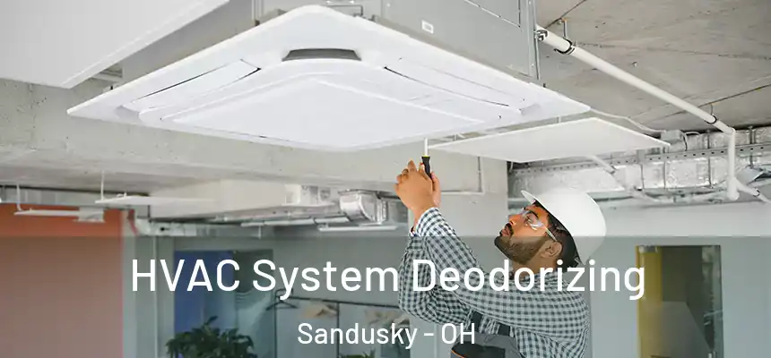 HVAC System Deodorizing Sandusky - OH